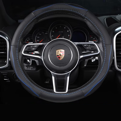 bơm dầu trợ lực lái Phụ kiện ô tô bọc vô lăng ô tô bọc hướng da suv bốn mùa phổ thông thấm mồ hôi chống trơn trượt bọc tay lái vô lăng honda civic cấu tạo bơm trợ lực lái