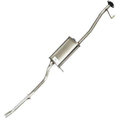 Thích hợp cho bộ giảm âm ống xả xe hơi bằng thép không gỉ phía sau Changan Star S460 pô 2 ống xả