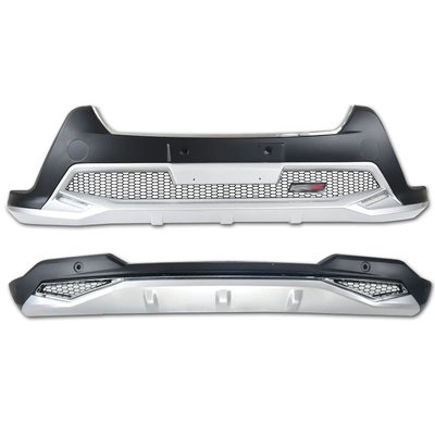 Thích hợp cho 09-19 Thanh trước Rongfang rav4 sửa đổi 15 thanh bảo vệ cũ Thanh cản trước và sau Toyota rav4 logo các hãng xe ô tô các hãng xe ô tô nổi tiếng