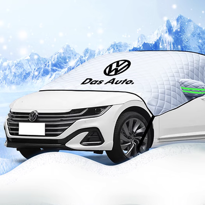 bạt phủ nửa xe ô tô Tấm che tuyết đặc biệt cho ô tô Volkswagen Sagitar, kính chắn gió phía trước chống tuyết, tấm phủ chống sương và chống đóng băng, vật tư khu vực đặc biệt để sửa đổi bạt phủ ô tô bạt phủ xe ô tô