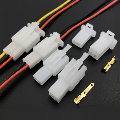 đầu nối dây điện Plug-in ô tô xe điện đầu nối dây xe máy 2P3P4P6P9P đầu nối cặp nam và nữ đầu cos nối dây điện cos nối