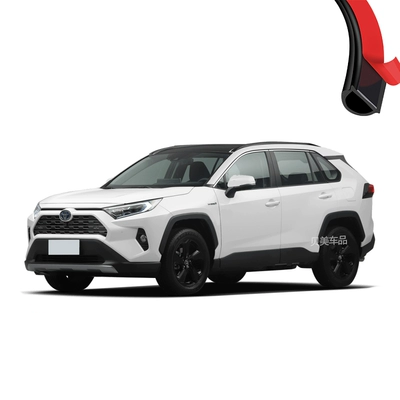 CÁP NÂNG KÍNH Toyota RAV4 sửa đổi dải niêm phong ô tô đặc biệt lắp đặt cửa dải cách âm dải trang trí toàn bộ xe dải chống bụi CỐP HẬU CÁNH CỬA TRƯỚC