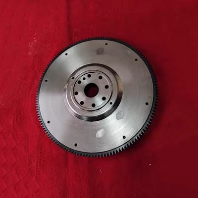 Cụm bánh đà động cơ Cummins EFI 145 tấm áp suất 138 răng cho các bộ phận xe thương mại Dongfeng 5285409 cấu tạo bánh đà bánh đà ford ranger