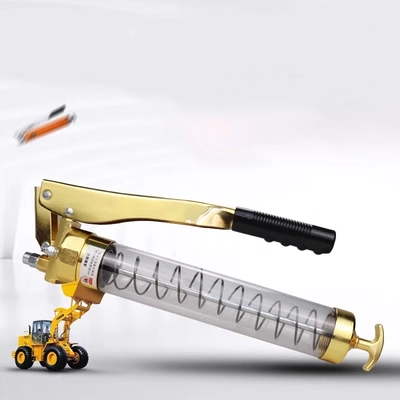 Hướng Dẫn Sử Dụng Súng Bắn Mỡ Cao Cấp Áp Lực Đơn Đôi Áp Lực Thanh Trong Suốt Đào Cần Kéo Bơ Máy Dây Kéo Sâu Bướm Đặc Biệt máy bơm mỡ hơi vòi bơm mỡ