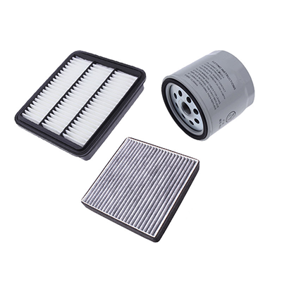 thay lọc điều hoà oto Thích hợp cho máy lạnh Chery 05-10 A5 A516 Tiggo 3 lưới lọc dầu bộ ba bộ lọc thay lọc điều hoà oto lọc gió máy lạnh ô tô