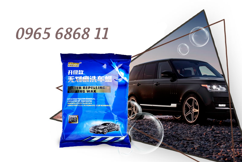 Sáp rửa xe chống trầy xước thẩm thấu nhanh dung dịch rửa xe không trạm không cần lau rua xe sonax