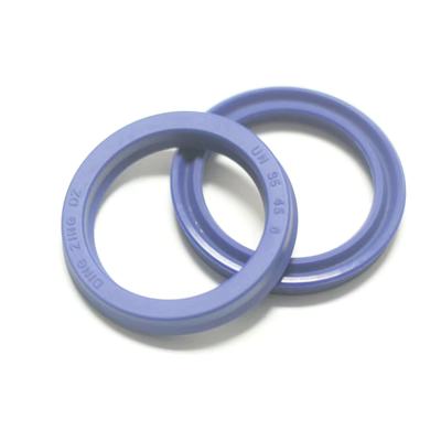 Đài Loan Dingji dz Un Oil Seal Nealing Ring 145*(160/165/170/175)*9/12/15 màu xanh lam Polytable phớt piston phớt chịu nhiệt