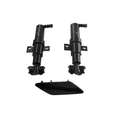 Volkswagen 11 kiểu 12 kiểu 13 kiểu 14 kiểu 14 kiểu 15 kiểu mới Đèn pha cản Passat làm sạch nắp vòi phun súng phun nước xi lanh khí nén mini bánh răng côn