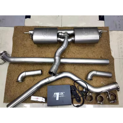 Ống xả RES dành cho Mercedes Benz B Class W246 B180 B200 B260 ống xả đoạn giữa kia morning cấu tạo ống xả ô tô