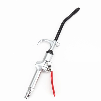 Máy thổi bụi ống lò xo mềm PU 9 mét gắn trên xe tải, dụng cụ khí nén, loại bỏ bụi, súng xi lanh, ống dẫn khí súng xịt hơi khô