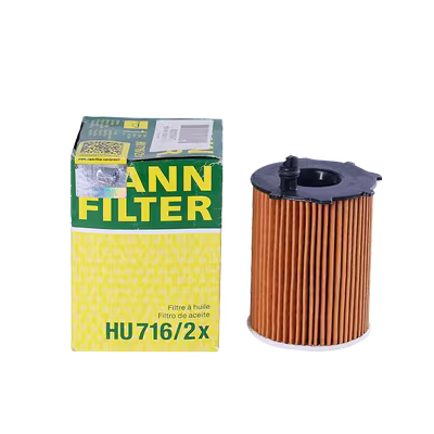 Phần tử lọc dầu MANN HU716 / 2X phù hợp với bộ lọc dầu 1.6 nhập khẩu Volvo / Mazda BS lọc dầu ô tô