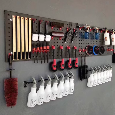 Dụng cụ làm đẹp ô tô treo bảng dụng cụ vệ sinh xe hơi mài mòn đĩa đánh bóng bàn chải móc dụng cụ treo tường bảng máy hút bụi mini cầm tay deerma