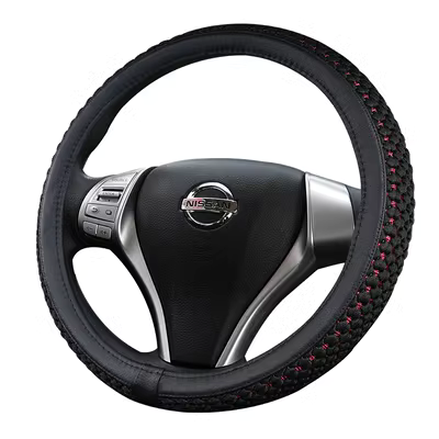 Bọc vô lăng ô tô phù hợp với Nissan Xuanyi Qijun Bluebird Qashqai Tianlai Qida Jinketuda Sunshine Grip Cover vô lăng honda civic rô tuyn