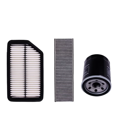 Thích hợp cho Changan cx20 lọc dầu điều hòa không khí lưới lọc ba bộ lọc nâng cấp ban đầu 1.3L que thăm dầu ô tô