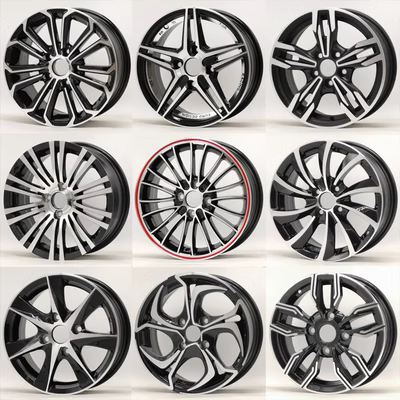 Excelle Sylphy Fit làm choáng ngợp bánh xe BYD F0 F3 Fengfan Chevrolet Elysee Lefeng Ruinagori lazang 17 inch 5 lỗ mâm ô tô đẹp
