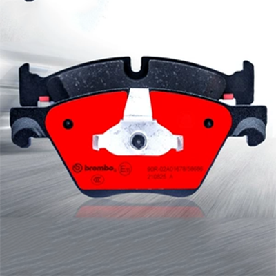Má phanh gốm sau xe Brembo chính hãng brembo chính hãng nguyên bản chuyên dụng cho Mercedes-Benz E-class P50136N má phanh đĩa má phanh