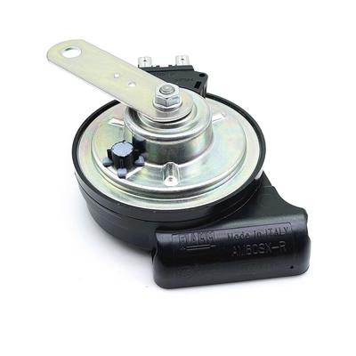 Nhập khẩu xe máy Fiamm ITALIAN SNIMCLE SNAIL SNAIL Sửa đổi âm thanh cao 12V siêu không thấm nước phổ biến còi công an coi xe canh sat