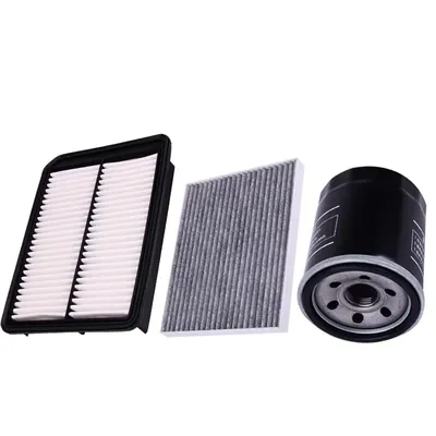 Thích hợp cho Great Wall Tengyi C50 lọc dầu lọc không khí điều hòa không khí bộ lọc ba bộ lọc lọc cấp gốc que thăm dầu ô tô