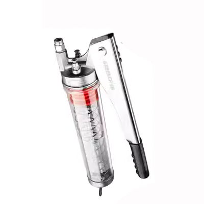 Rừng xanh áp suất cao bằng tay bơ súng xe nâng máy xúc sâu bướm đặc biệt đôi giá đỡ bơ hiện vật viên đạn tiết kiệm lao động súng bơm mỡ bò bằng điện máy bơm mỡ bò bằng hơi