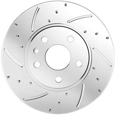 Thích hợp cho đĩa phanh đục lỗ và lót Mercedes-Benz GL450 GL500 GLE450GLE500 GLS450GLS500
