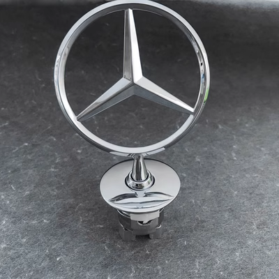 lôgo oto Logo xe Mercedes-Benz Maybach s320 S450 logo S560 tiêu chuẩn mui xe S600 s400 s500 sửa đổi tiêu chuẩn tem xe ô to đẹp tem xe oto đẹp