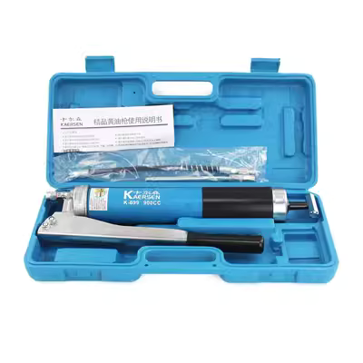 máy bơm mỡ bò Súng bôi mỡ bánh răng Carlson 699 bằng tay máy xúc cao áp K-622 lấy bơ trong suốt súng dầu tự mồi thiết bị bơm mỡ bơm mỡ cầm tay