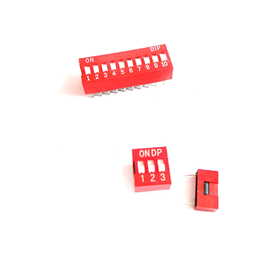 Công tắc DIP 2.54mm In-Line màu đỏ DS-1P / 2/3/4/5/6/7/8/9/10/12 DIP DIP cầu chì bussmann fco 24kv