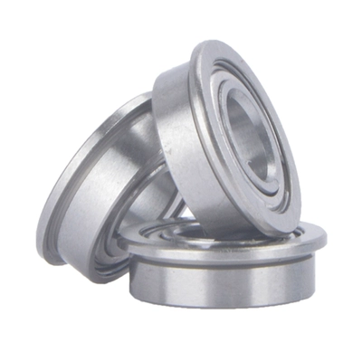 Bóng nhỏ thu nhỏ với bước bên mặt bích mang sườn mô hình đường kính trong nhỏ 3 4 5 6 7 8 9 10MM ổ đũa côn