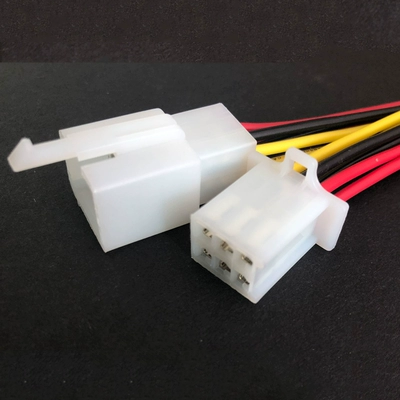 Đầu nối xe máy điện 3p đầu nối dây an toàn ô tô hai lỗ 6p phích cắm mông nam và nữ DJ7021-2.8 đầu nối dây điện chống nước đầu cosse dây điện