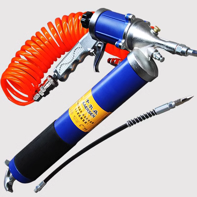 bơm mỡ bằng điện 24v Súng bắn mỡ liên tục bằng khí nén áp suất cao Carlson dây kéo bom bơ sâu bướm với súng bắn mỡ bằng khí nén súng bơm mỡ toptul jgae0201 máy bơm mỡ khí nén kocu