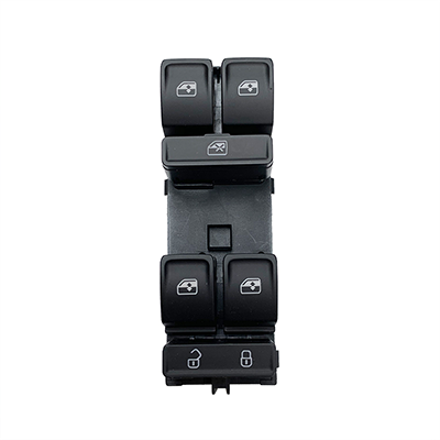 Guisheng phù hợp cho phụ kiện cửa sổ công tắc nâng kính điện Volkswagen Bora 2008-15 cầu chì 100a