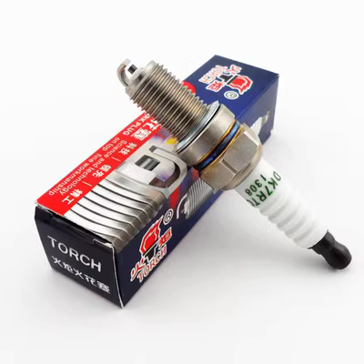 bugi ô tô Torch Spark DK7RTC Rongguang B12 Thích nghi với New Sai Ouyato 1.5 Wuling Hongguang Hongtu Rongguang dây cao áp xe kia morning dây rửa xe lõi thép