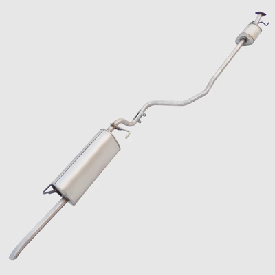 Thích hợp cho Chevrolet Cruze, Copacab, ống xả xe Lexi, bộ giảm âm Aveo, bộ giảm âm Lefeng ống xả đoạn cuối kia morning