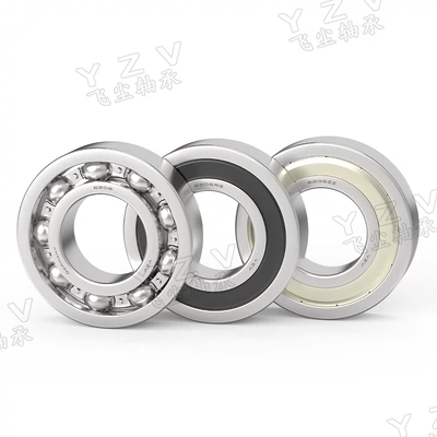 Vòng bi im lặng tốc độ cao nhập khẩu 6300 6301 6302 6303 6304 6305 6306 6307 608 bạc đạn 6300 vòng bi 608