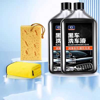 nước xịt kính ô tô Dung dịch rửa xe ô tô màu đen nước sáp đặc biệt mạnh mẽ khử nhiễm kính bọt cao sạch hơn xịt ô tô sáp nước lớp phủ làm sạch nước rửa xe bọt tuyết nước rửa kính xe ô tô