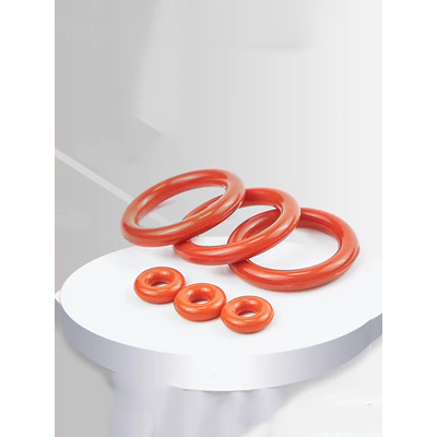 phớt bơm thủy lực Vòng đệm silicon o-ring chịu nhiệt độ cao đàn hồi tốt đường kính ngoài 5-20 * 1.5 / 10 vòng cao su bảo trì thương mại phớt lông cừu 3m máy bơm bị hở phớt