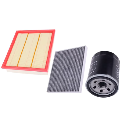 Thích hợp cho Trường An Oushang Corsa GT lọc dầu điều hòa không khí lưới lọc 3 bộ lọc nâng cấp ban đầu 2.0T que thăm dầu