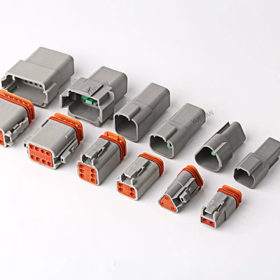 cút nối dây điện chống nước DEUTSCH DT06-2S /Đầu nối DEUTSCH/Đầu nối ô tô DEUTSCH/DT04-2P Ổ cắm chống nước cos nối dây điện đầu cos nối dây điện