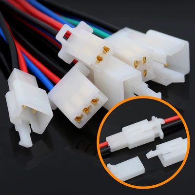 dau cos dien Dây nối ô tô nối mông nam và nữ cắm để cắm nữ đầu nối nhanh cắm cách điện xe máy cos nối thẳng cos nối dây điện