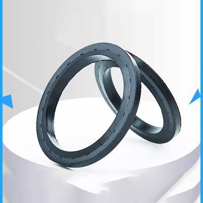 phốt cơ khí Vòng đệm kết hợp cao su bao gồm tất cả các ống dẫn dầu thủy lực chống thấm nước chống thấm nước vòng đệm kết hợp màu đen phớt mặt chà phớt máy bơm cao áp
