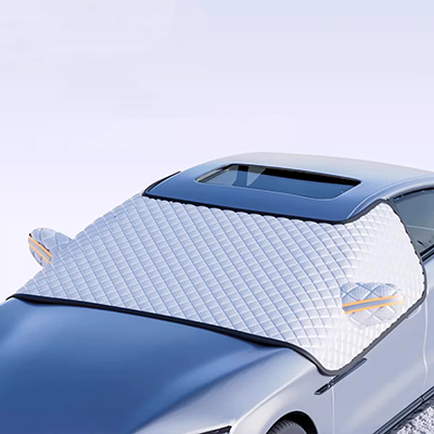 trùm xe ô tô Thích hợp cho tấm phủ tuyết xe hơi Skoda Octavia Komik Kodiak kính chắn gió phía trước chống sương và tuyết phủ bạt che kính lái ô tô bạt phủ ô tô