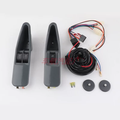 Ổ KHÓA NGẬM CÁNH CỬA Áp dụng cho Futian Daimler Oman Ryovo Omar Electric Window Glass Filter CỬA NÓC CÁNH CỬA SAU