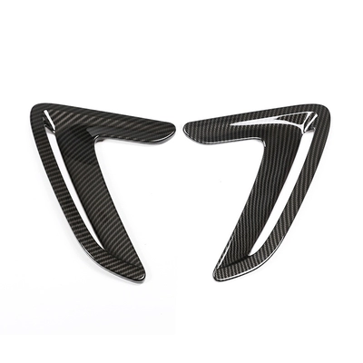 gioăng cao su cửa nhôm kính Phù hợp cho BMW 3 series Tấm chắn bùn bên cửa gió được sửa đổi Miếng dán trang trí bên ngoài chắn bùn 3 series GT 320li cần gạt mưa oto gạt mưa heyner