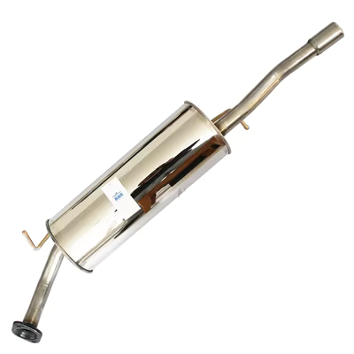 Thích hợp cho bộ giảm âm xe hơi bằng thép không gỉ FAW Weizhi sedan Thiên Tân ống xả akrapovic