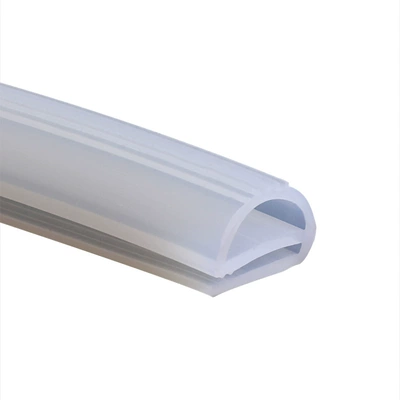 COMPA NÂNG KÍNH Dải niêm phong silicone Loại E chịu nhiệt độ cao và nhiệt độ thấp khả năng chống lão hóa Nướng cơ học chống va chạm phần cứng hộp cửa dải áp suất hỗ trợ tùy chỉnh Ổ KHÓA NGẬM CÁNH CỬA CÁNH CỬA TRƯỚC