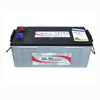 Pin lạc đà 12v180Ah miễn trừ xe 6-QWLZ-180 Pin SHAANXI Ô tô Dongfeng Jiefang Truck xe tải hành khách gia binh ac quy oto bình ắc quy ô to loại nào tốt