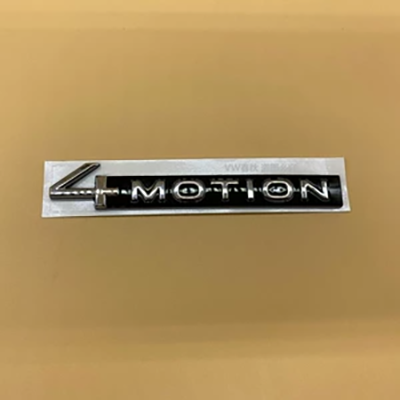 10-17 Tiguan Four-Bound Drive Board Board Label Ghi nhãn thân xe bốn bánh Tiêu chuẩn 4Motion gat nuoc xe oto cần gạt nước ô tô