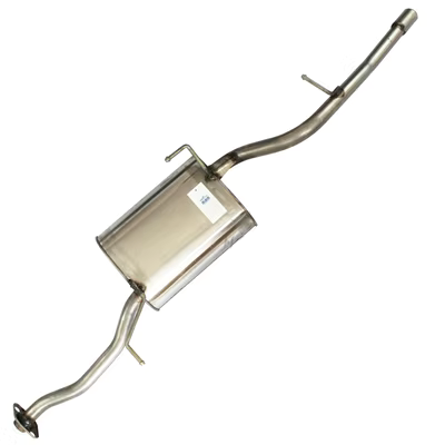 Thích hợp cho bộ giảm âm ống xả xe hơi bằng thép không gỉ Jiabao 6361 a3 ống xả akrapovic