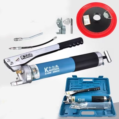 Carlson K-699 bánh răng áp suất cao 900CC tự mồi bằng tay súng mỡ máy đào xe tải bơ bơm mỡ máy bơm mỡ ô tô