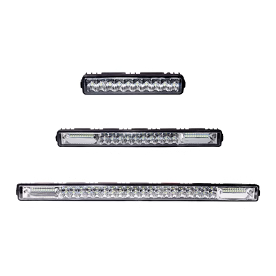 LED ô tô Long Spotlight 12 Volts 24V GM Truck Mid -Network Sửa đổi thanh Light Super sáng tắt -Trần xe ánh sáng xe đèn led gầm ô tô gương chiếu hậu